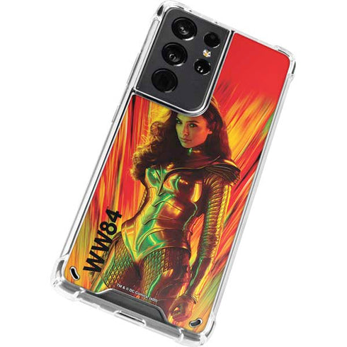Wonder Woman 1984 (2020) WW84 Galaxy S21 Ultra 5G Clear Case